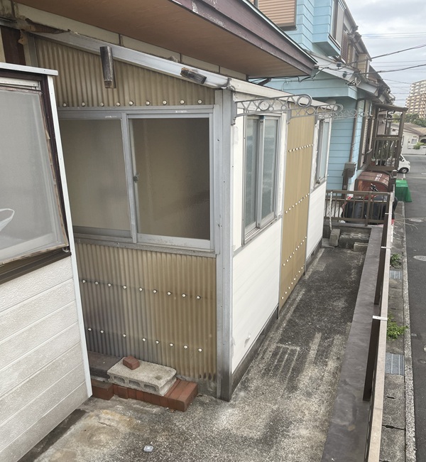 施工前の写真