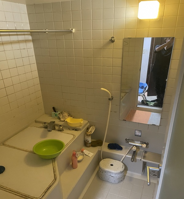 施工前の写真