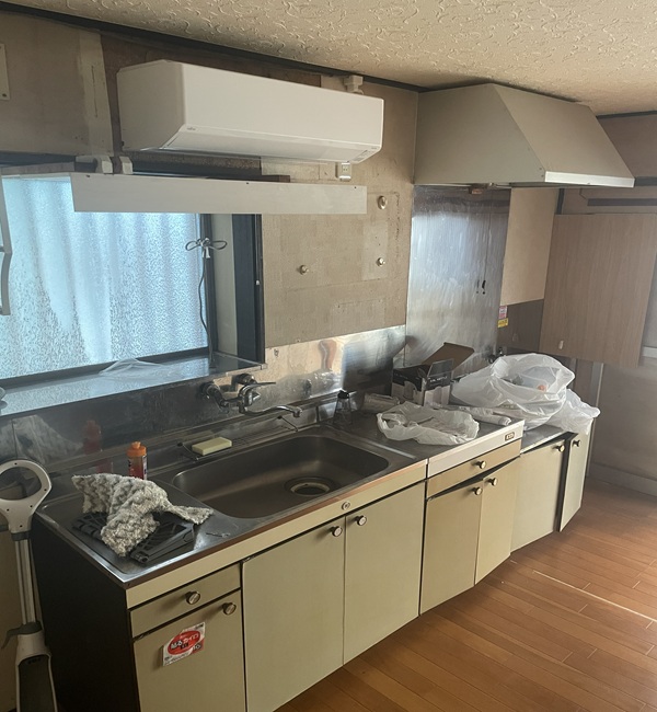 施工前の写真