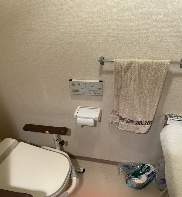 施工前の写真