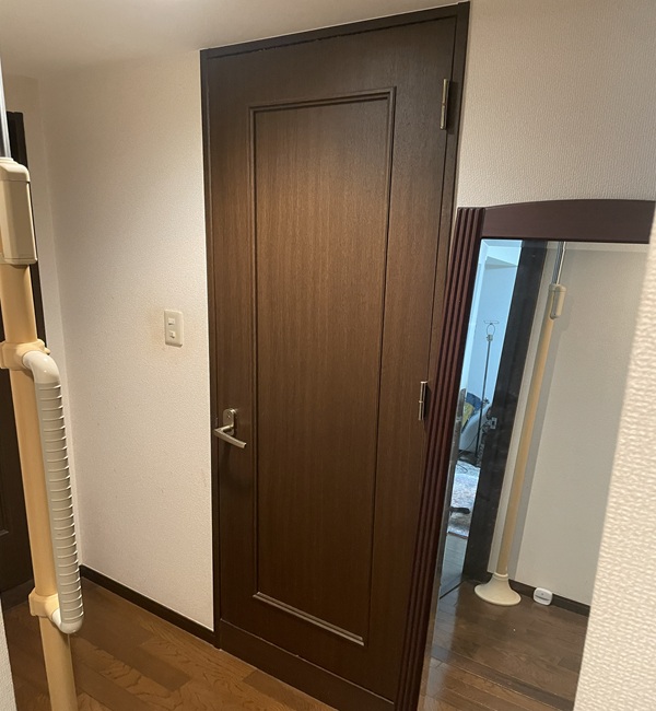 施工前の写真