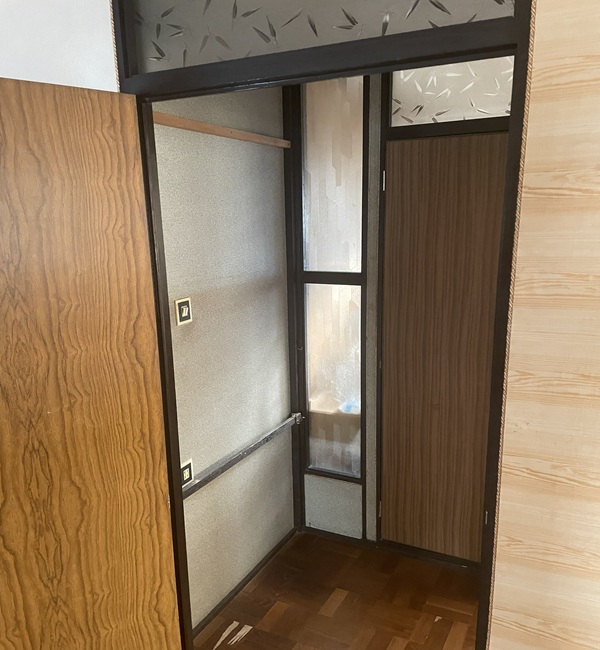 施工前の写真