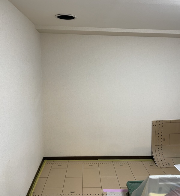 施工前の写真