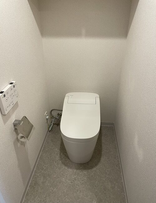 横浜市中区　トイレリフォーム