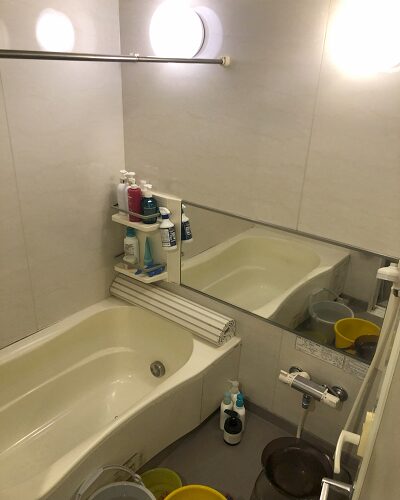 施工前の写真