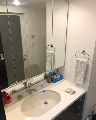 施工前の写真