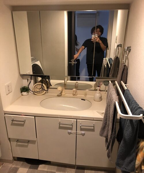 施工前の写真