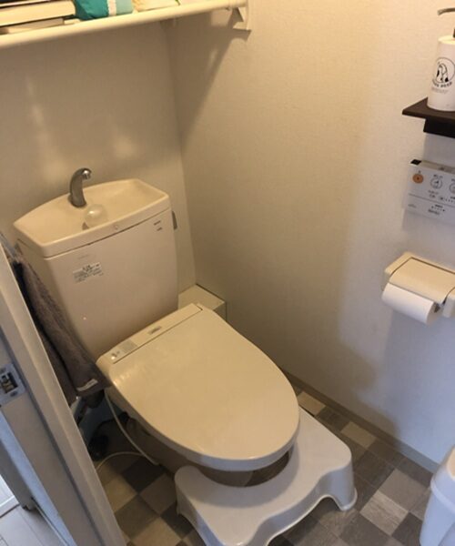 施工前の写真