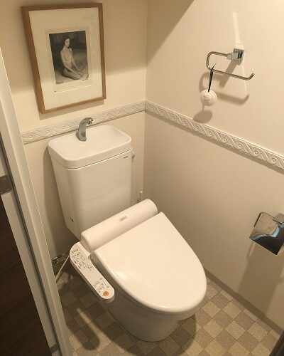 施工前の写真