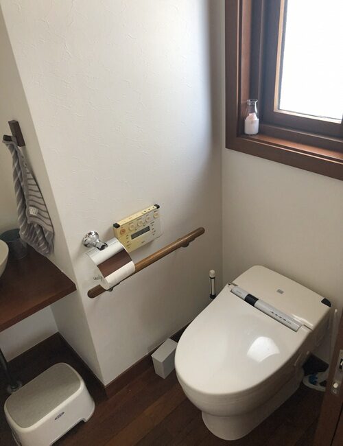 施工前の写真