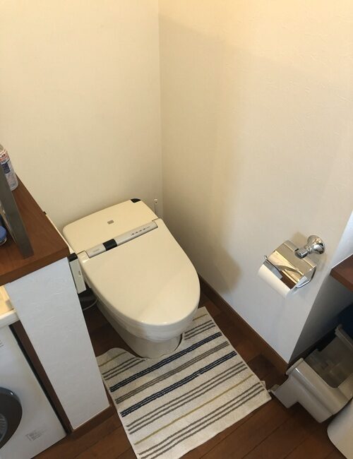 施工前の写真
