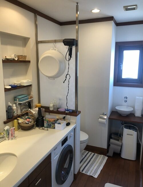 施工前の写真