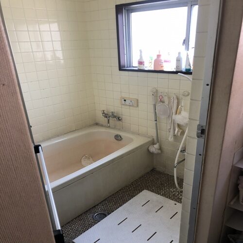 施工前の写真