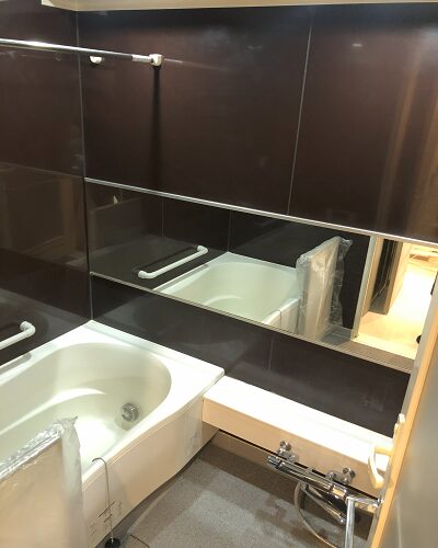 施工前の写真