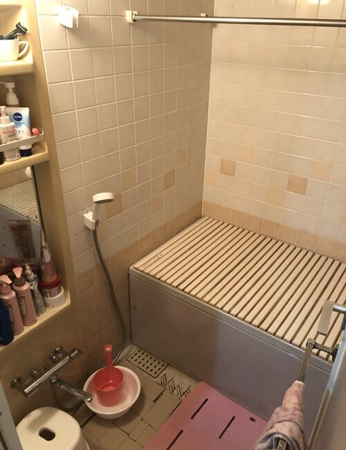 施工前の写真