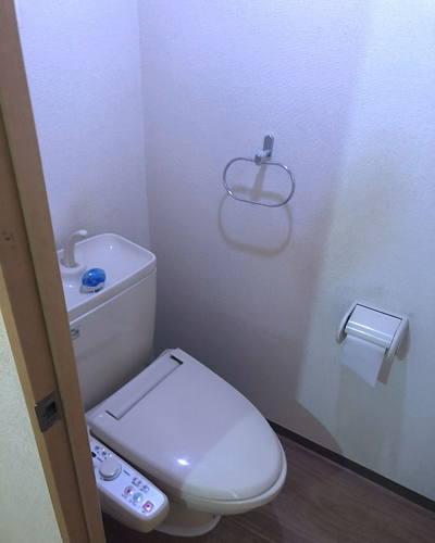 施工前の写真