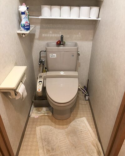 施工前の写真