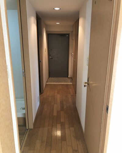 施工前の写真