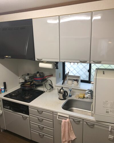 施工前の写真
