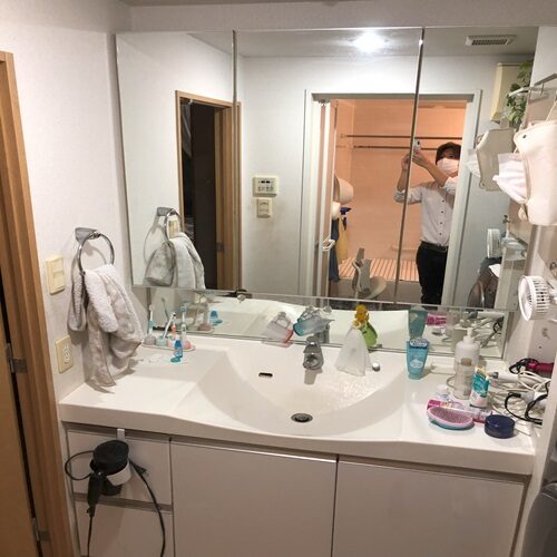 施工前の写真