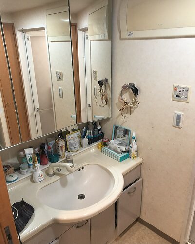 施工前の写真