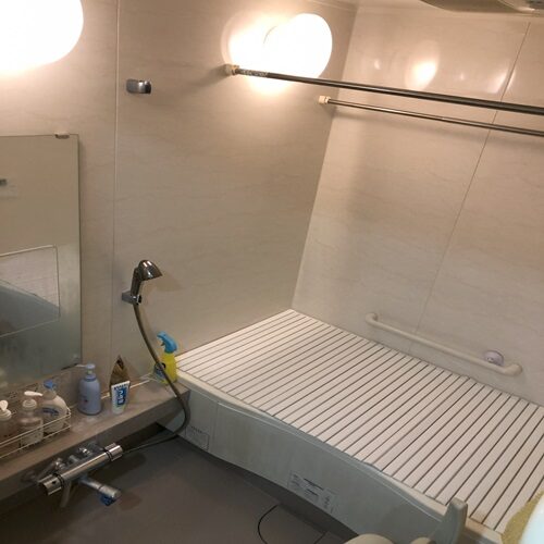 施工前の写真