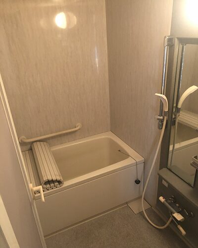施工前の写真
