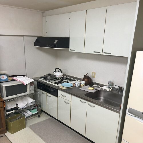 施工前の写真