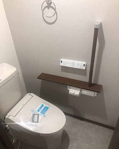 施工後の写真