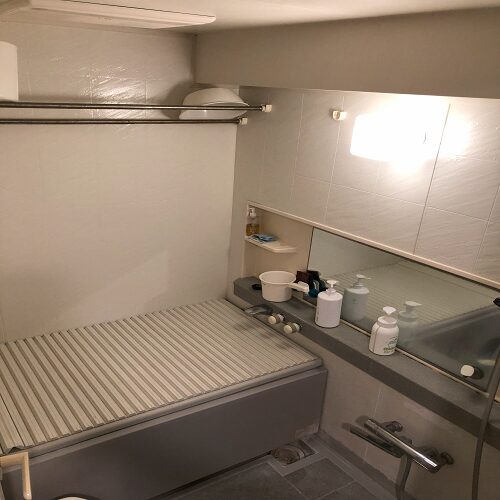 施工前の写真