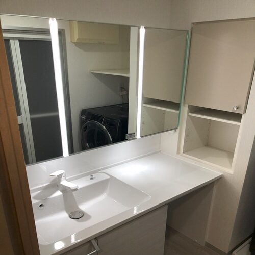 施工後の写真