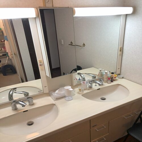 施工前の写真
