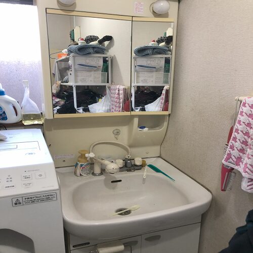 施工前の写真