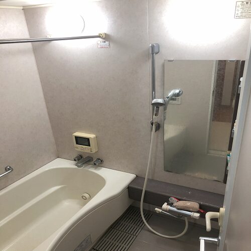 施工前の写真