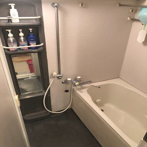 施工前の写真