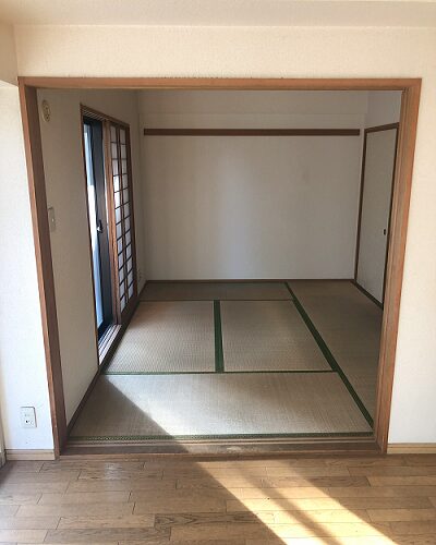 施工前の写真