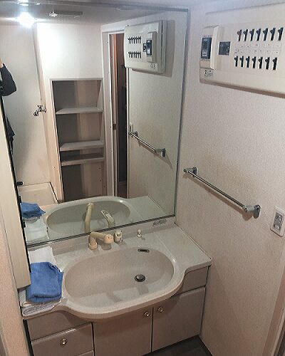 施工前の写真