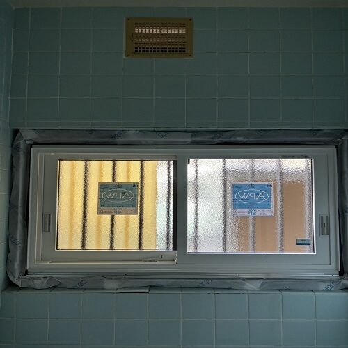施工後の写真