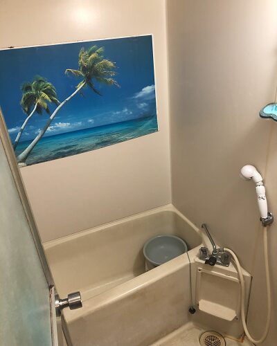 施工前の写真