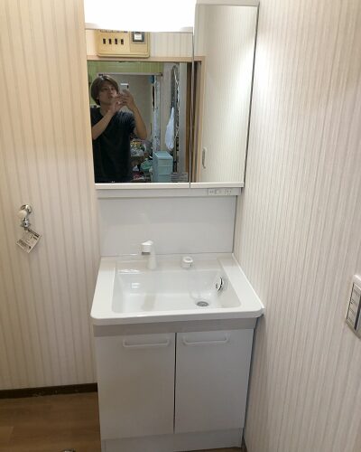 施工後の写真