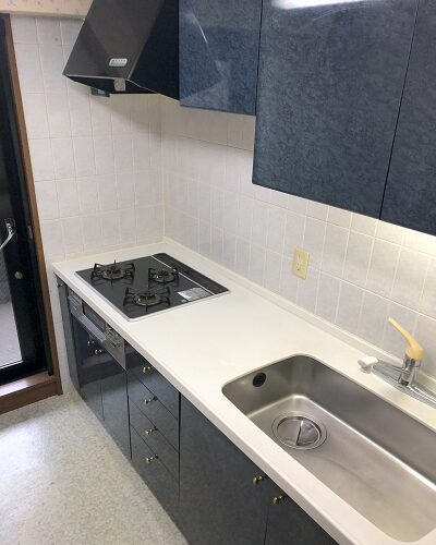 施工前の写真