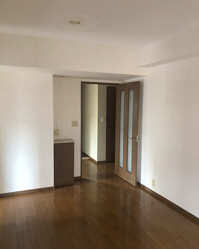施工前の写真