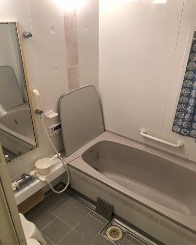 施工前の写真
