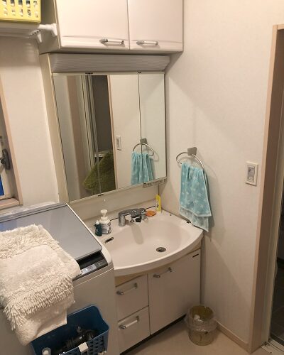施工前の写真