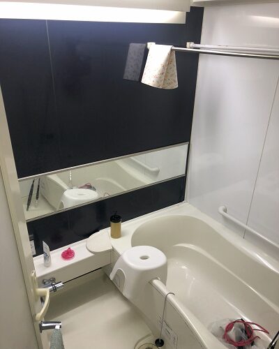 施工前の写真