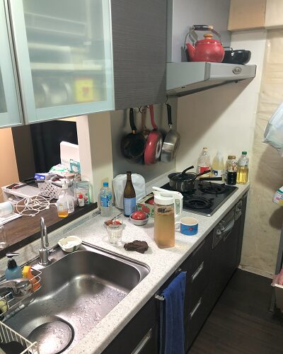 施工前の写真