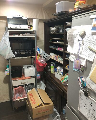 施工前の写真