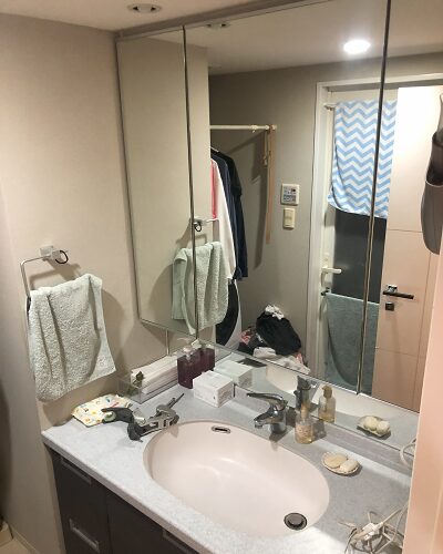 施工前の写真