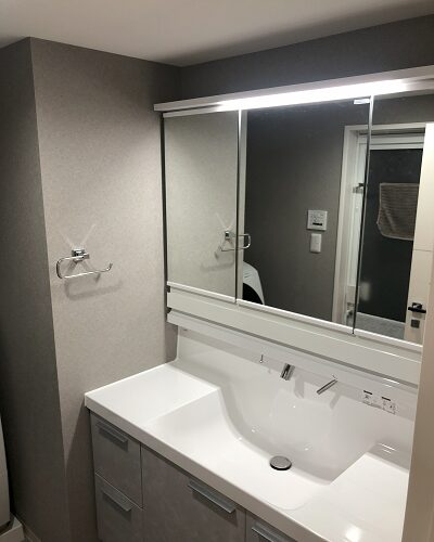 施工後の写真