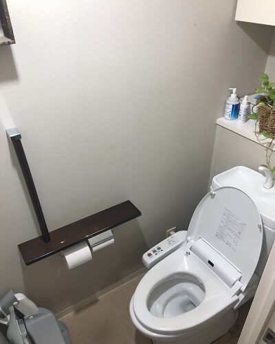 施工前の写真